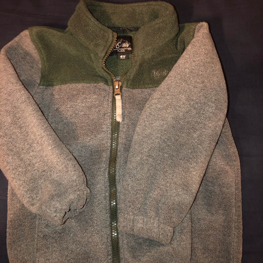 Boy’s Fleece Jacket